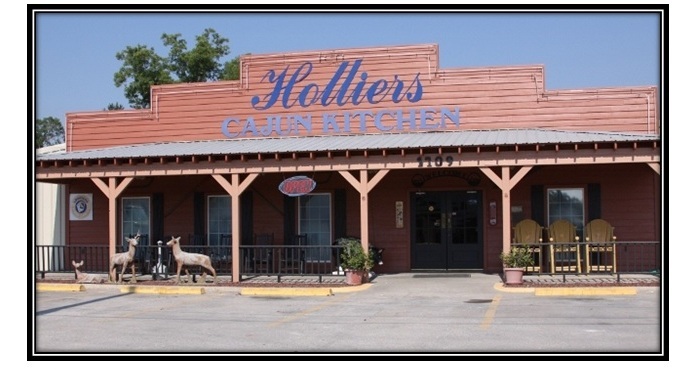 About Hollier’s Cajun Kitchen and reviews